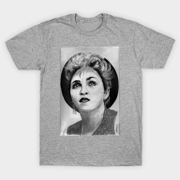 Madonna T-Shirt by Vanillah